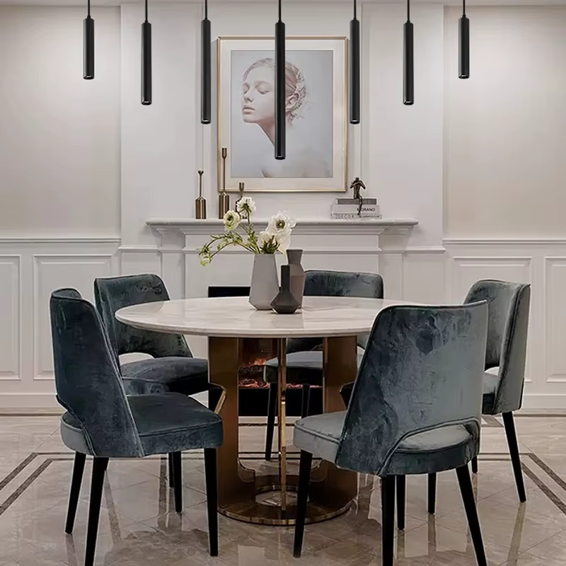 Proiector LED suspendat 10W 3000K 30cm Black 2ALGD2210CA-3-10W