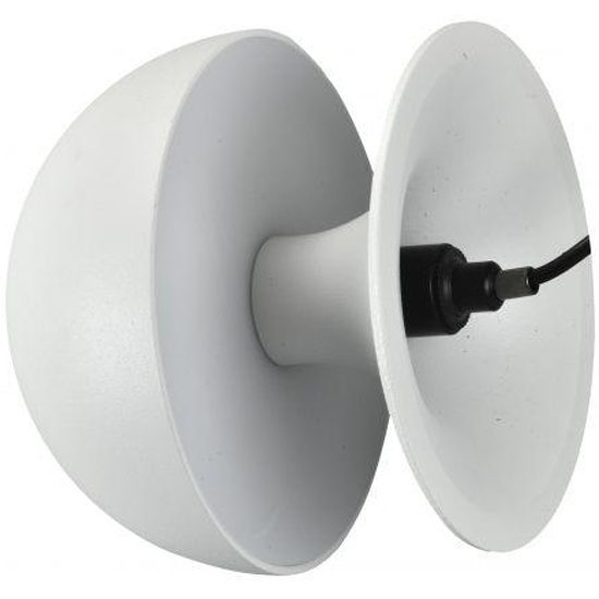 Corp iluminat LED pendant 6W 3000K halfmoon Black 2ALGD2216CA-6W BLK