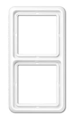 CD582WW Rama decor 2 locuri, alb