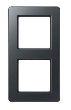 AF582BFANM Rama decor 2 locuri, antracit mat