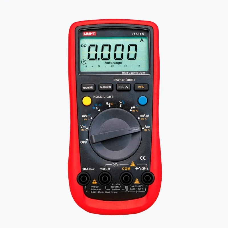 Мультиметр цифровой AC/DC 750V/1000V UT61B
