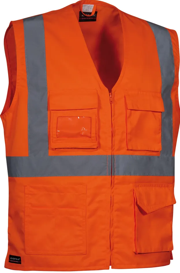 Vesta de avertizare SEKI (01 orange fluorescent) 