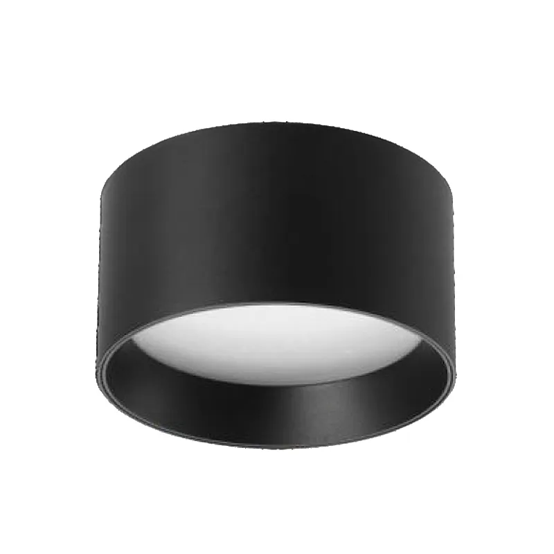 LED Surface light black 15W