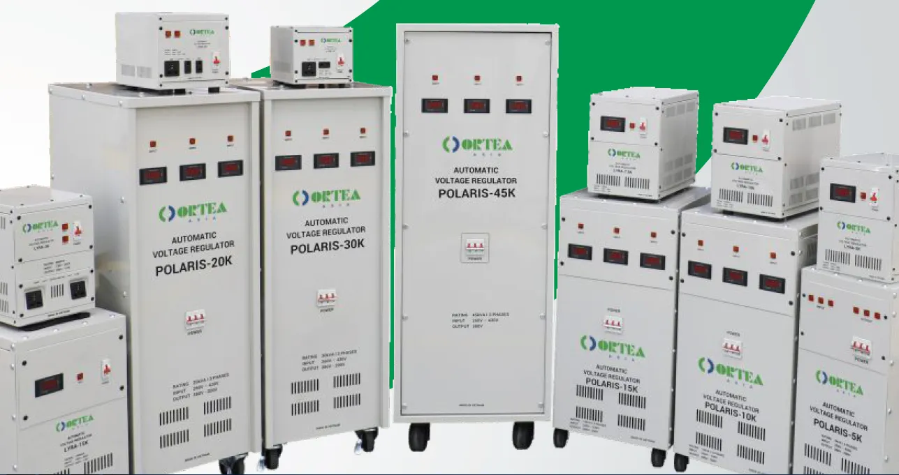Stabilizator de tensiune LYRA 1PH. 10kVA