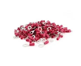 Papuc inel 1,5-2,5mm2 M8 rosu (100 buc/set) YK-802R