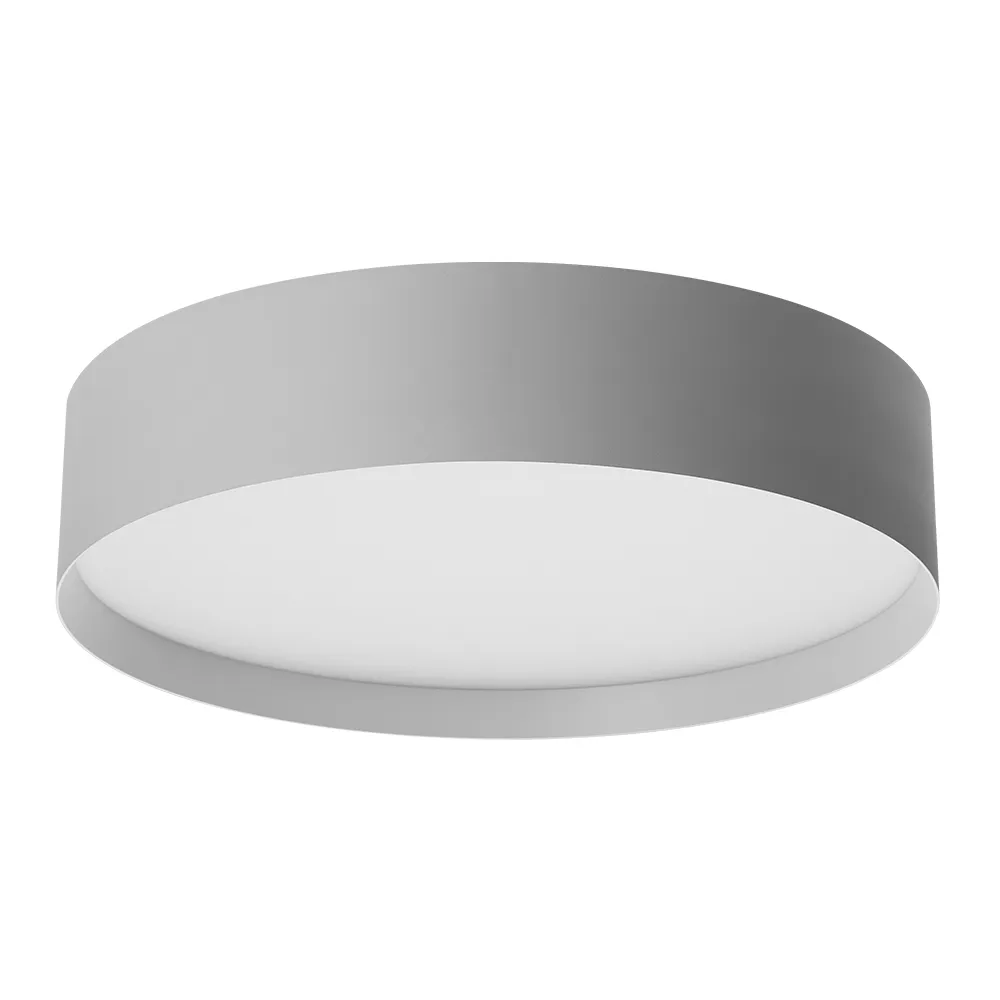 Led Round luminaires white 80W Size H:65mm