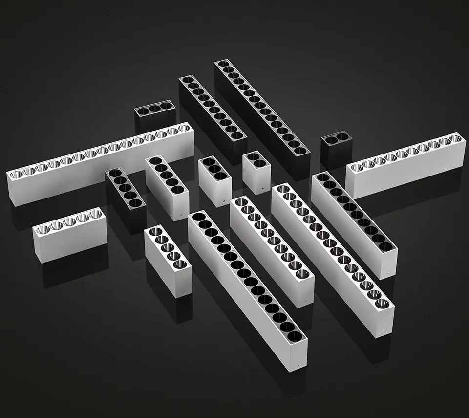 LED Surface light 4W white Size: L58*W35*H65mm