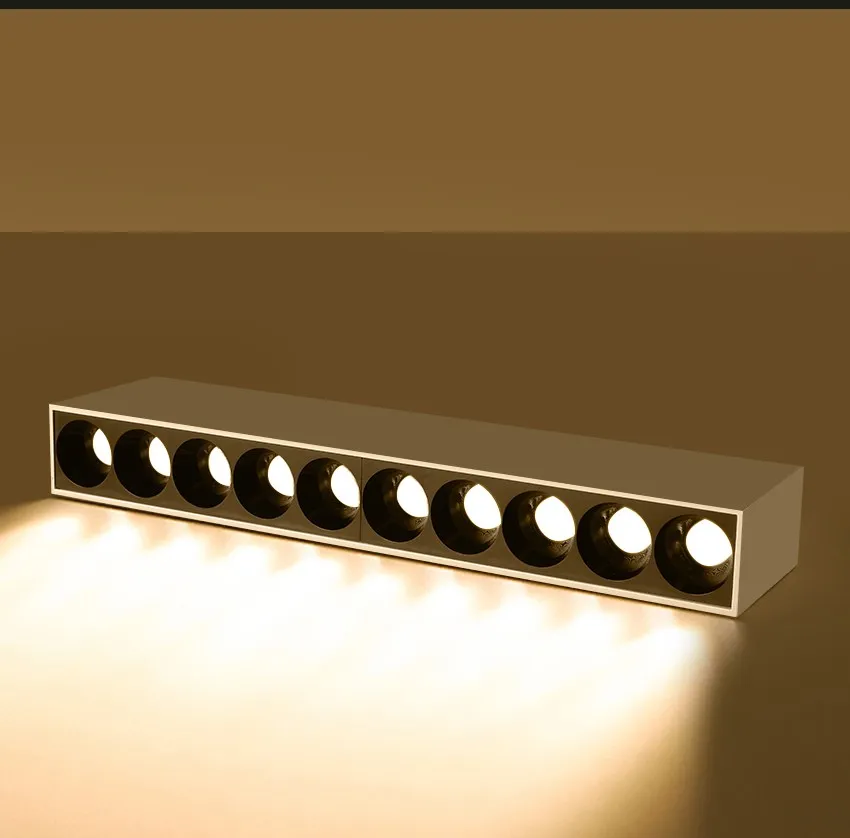 LED Surface light 4W white Size: L58*W35*H65mm