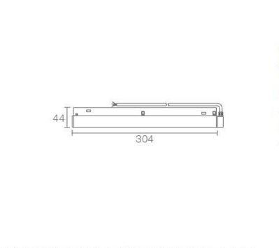 Sursa de alimentare incorporata 100W seria 22 2C1QD0022-100W