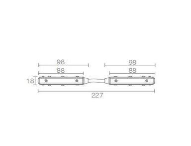 Коннектор питания для магнитной шины серии 22