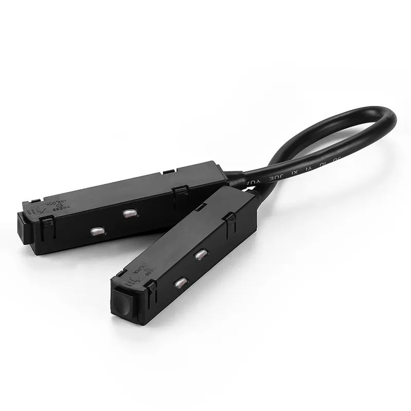 Коннектор угловой для магнитной шины серии 22