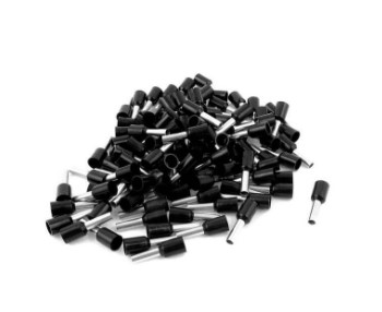 Papuc 1,50 mm2 NEGRU (100 buc) 