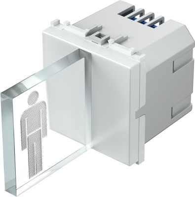 LED LAMP 3D DUAL COLOR (EM52RG-U)