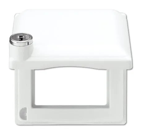 AS581BFKLSLWW Capac mobil de protectie, alb