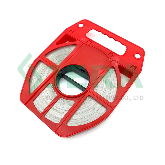 Banda metalica pt montaj pe pilon 19x0.7 (50m-buc) C202