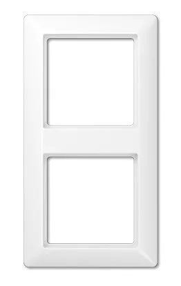 AS582WW Рамка для 2 модулей, белый