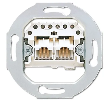 Телефонная розетка с 2-я терминаломи