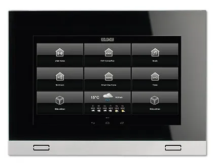 Сенсорная панель управления умным домом Smart Control 7(формат 16:9)