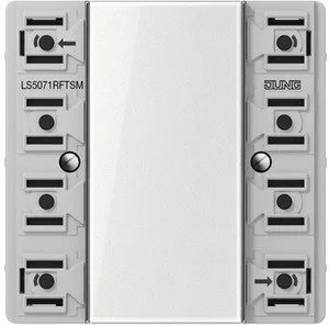 LC50NA205 Clapa intrerupator/buton, gris clair 31 (32013)