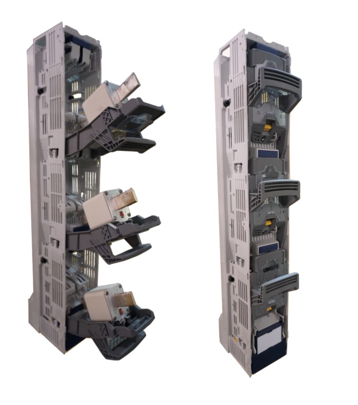 Baza verticala albastra BTVC NH2 TER-V TC cu manevra pe o faza