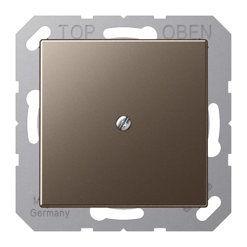 A590AMO Fatada ieșire cablu cu protecție la tracțiune, mokko