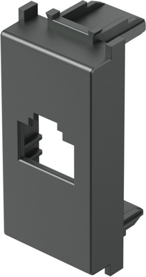 Fatada RJ45/RJ11 1M alama antic  (KM35AT-U)