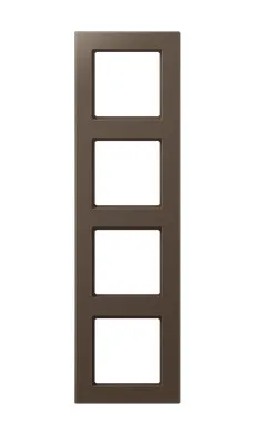 AC584MO Rama decor 4 locuri, mokko