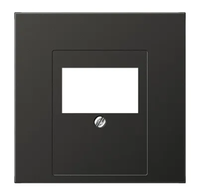 AL2969TAN Capac p-u priza USB, antracit