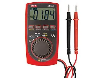 UT 10A Multimetru digital de buzunar 