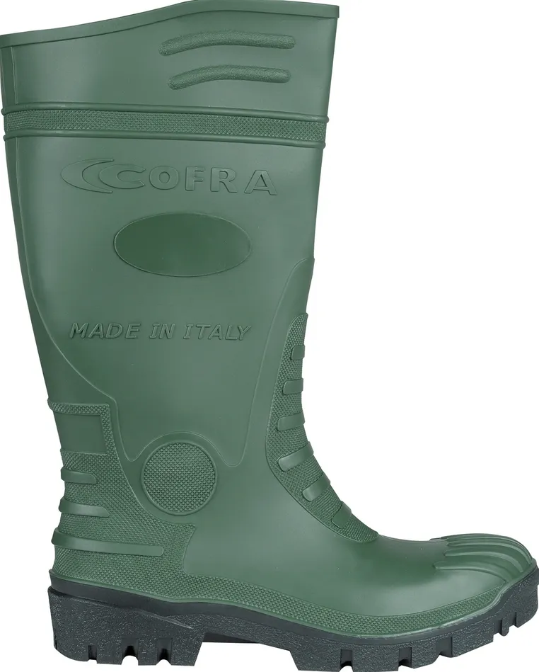 Incaltaminte cauciuc barbati TYPHOON GREEN/BLACK S5 SRC