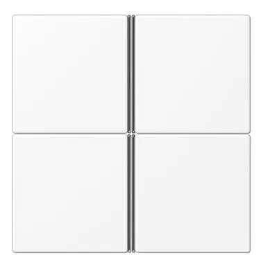 LS404TSAWWM Set clape p-u modul KNX 4 grupe, alb mat