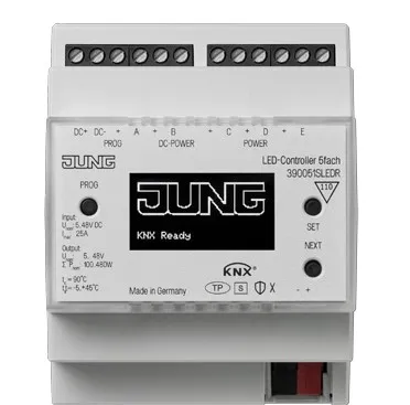 SC0081U Panou Smart Control 8, negru