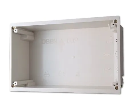 EBG24 Встраиваемый корпус для Smart Control (скрытая установка)