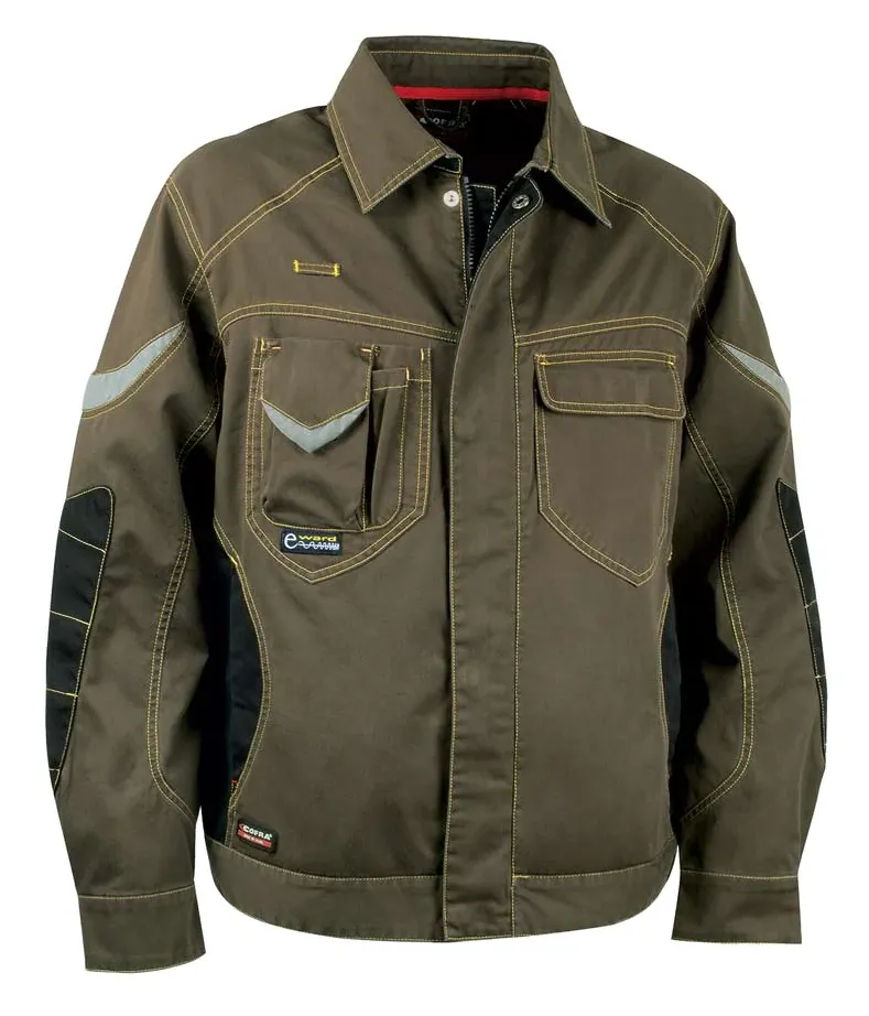 Jacheta WORKMASTER (khaki/black)