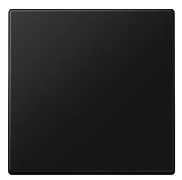 LS990SWM Clapa intrerupator/buton simplu, negru mat