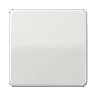 CD590LG Кнопка для выключателя/кнопки единичная, светло-серый