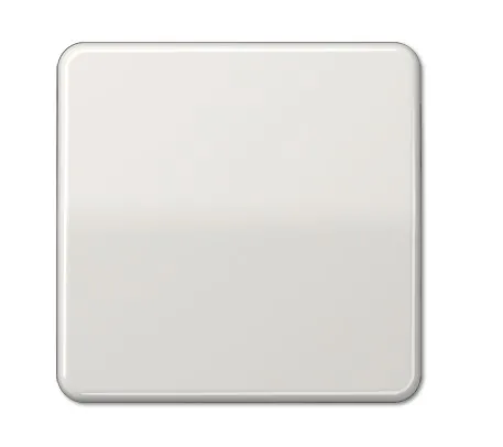 CD590LG Кнопка для выключателя/кнопки единичная, светло-серый