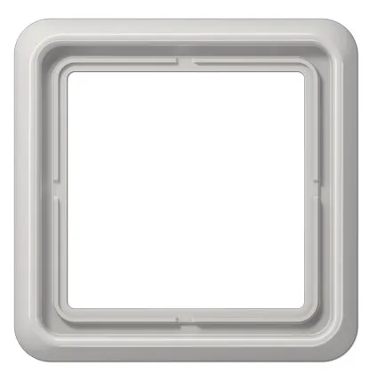 CD581LG Рамка для 1 модуля CD 500, светло-серый