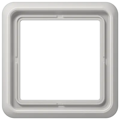 CD581LG Рамка для 1 модуля CD 500, светло-серый
