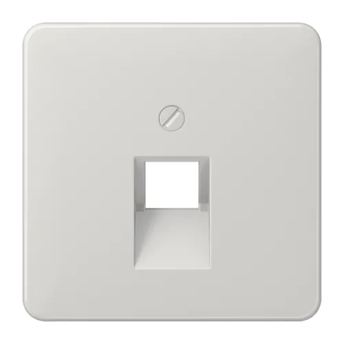 CD569-1UALG Крышка для розетки интернет 1 выход, светло-серый