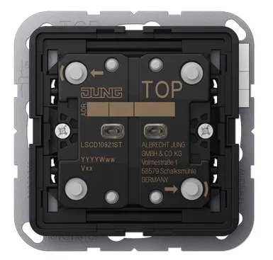 LSCD10921ST Clapa universala 2 grupe, KNX 