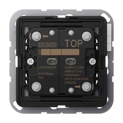 LSCD10921ST Clapa universala 2 grupe, KNX 