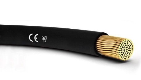 H05V-K 1x1 mm2 (black)пв3 FIR/100m (KL)