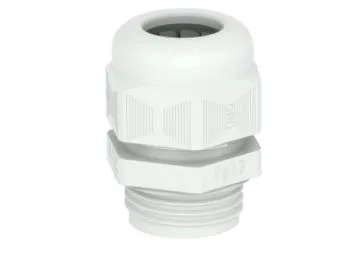 Presetupa PG13 fara piulita (d. cablu 6-12 mm) albe IP68