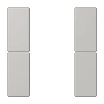 LC502TSA205 набор клавиш на 2 зоны KNX, gris clair 31 (32013)