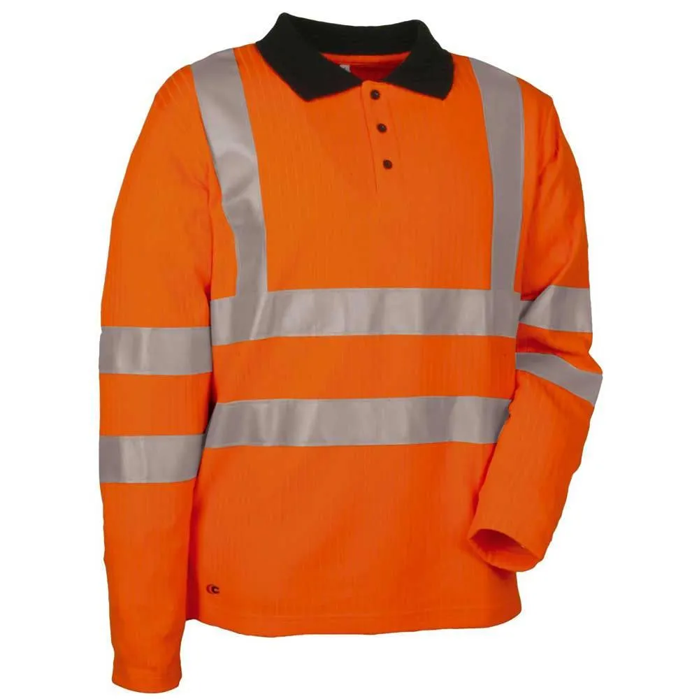 Maiou Polo NEW HIGHWAY (orange/reflectorizant) de iarna 