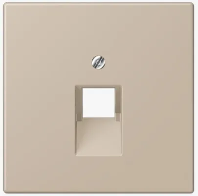 LC969-1UA243 Крышка розетки для интернета, ombre naturelle claire (32142)