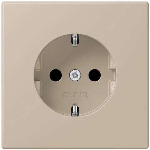 LC1520243 Розетка Schuko 16A, ombre naturelle claire (32142)