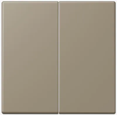 LC995242 Clapa buton/intrerupator dublu, ombre naturelle moyenne (32141)