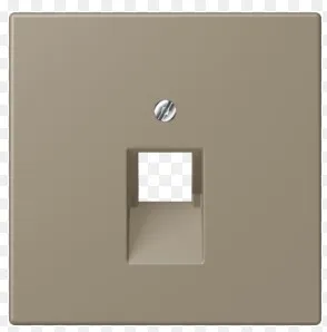 LC969-1UA242 Clapa priza internet simpla, ombre naturelle moyenne (32141)